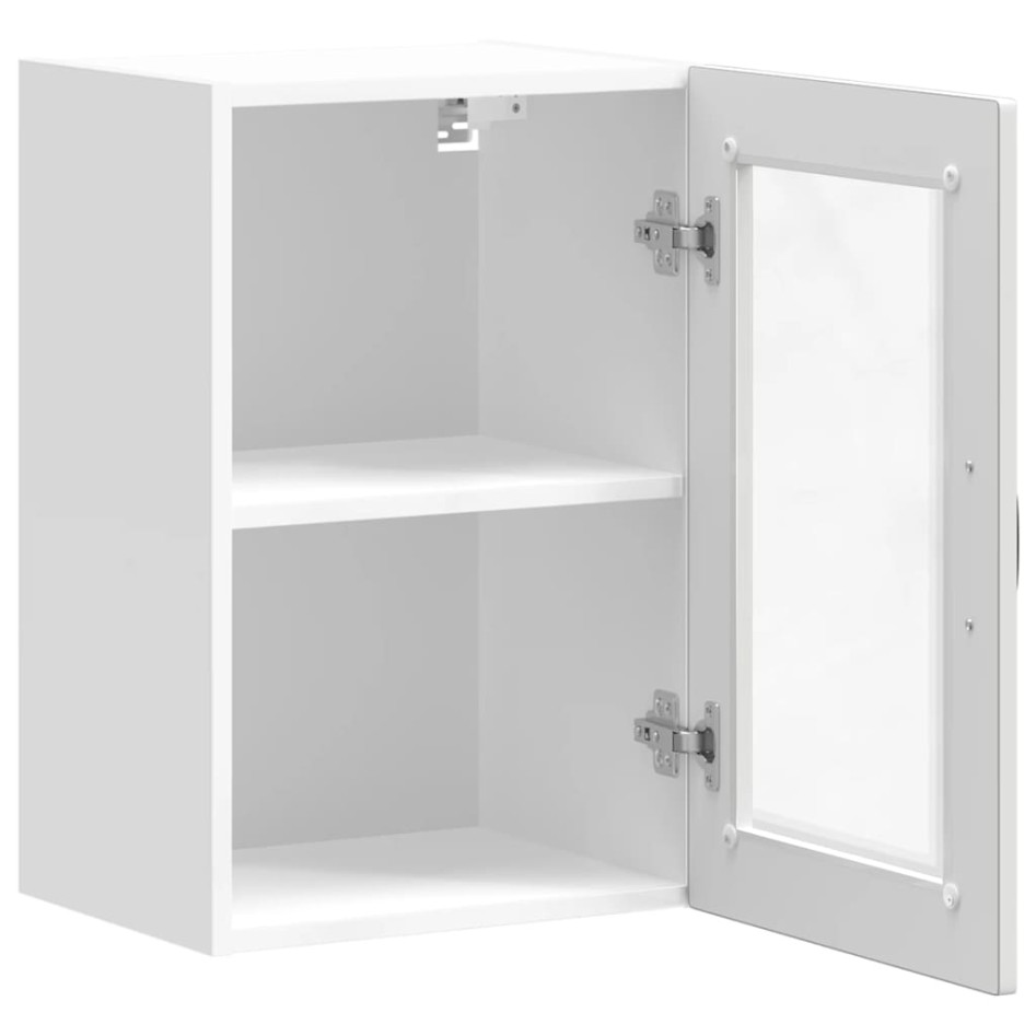 Armario de pared para cocina con puerta de cristal Porto