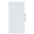 Armario de pared para cocina con puerta de cristal Porto