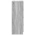 Aparador Sonoma gris 37,5x35x99 cm madera de