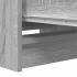 Aparador Sonoma gris 37,5x35x99 cm madera de