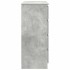 Aparador con cajones gris hormigón 71x35x84cm madera