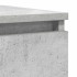 Aparador contrachapada gris 37,5x35x76 cm madera