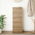 Aparador con cajones roble artesanal 37,5x35x99