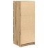 Aparador con cajones roble artesanal 37,5x35x99