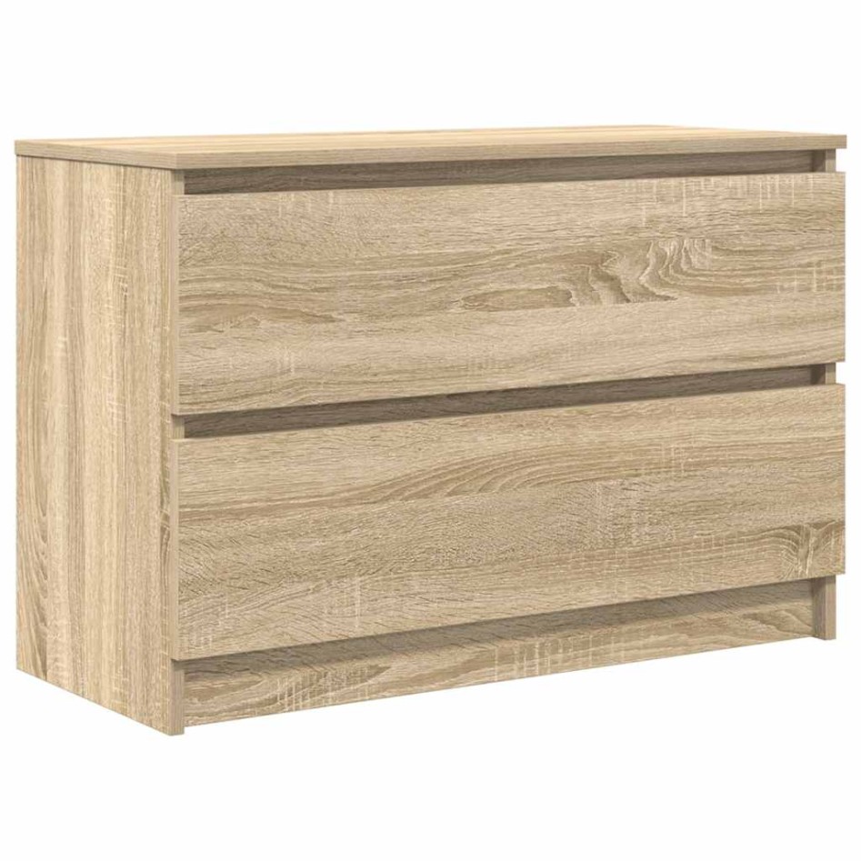Mueble de TV roble Sonoma 80x35x54 cm madera de
