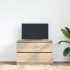 Mueble de TV roble Sonoma 80x35x54 cm madera de