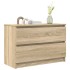 Mueble de TV roble Sonoma 80x35x54 cm madera de