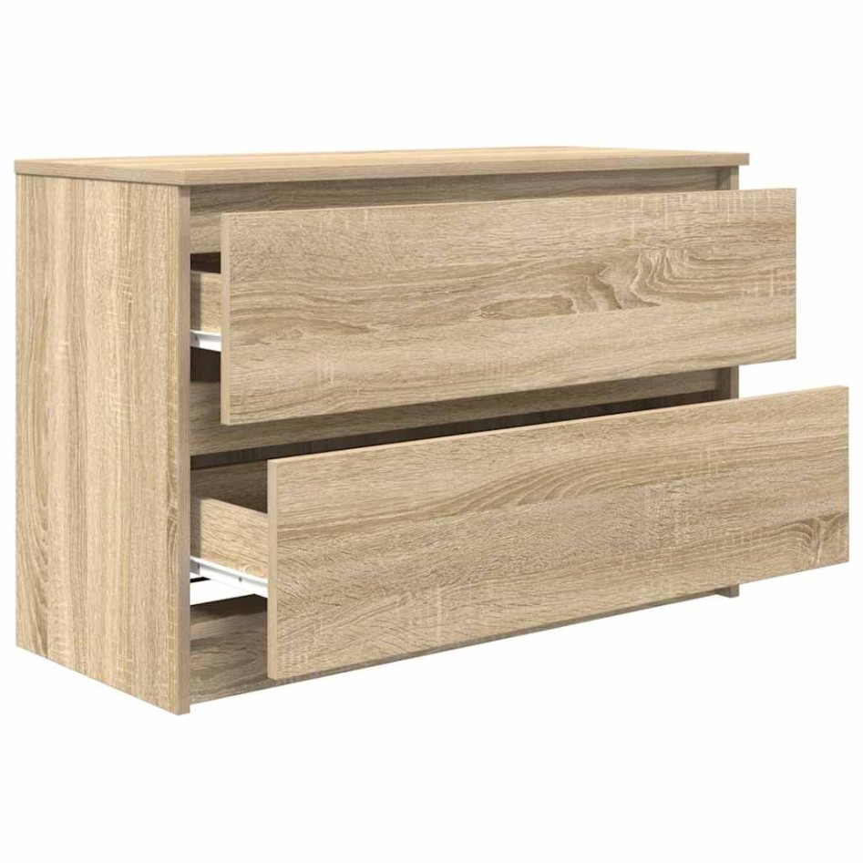 Mueble de TV roble Sonoma 80x35x54 cm madera de