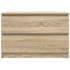 Mueble de TV roble Sonoma 80x35x54 cm madera de