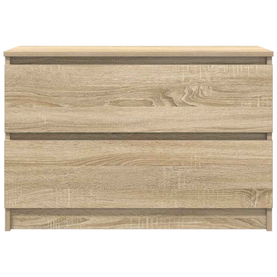 Mueble de TV roble Sonoma 80x35x54 cm madera de