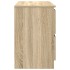 Mueble de TV roble Sonoma 80x35x54 cm madera de