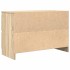 Mueble de TV roble Sonoma 80x35x54 cm madera de
