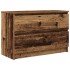 Mueble de TV de madera antigua 80x35x54 cm Madera de
