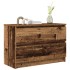 Mueble de TV de madera antigua 80x35x54 cm Madera de