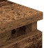 Mueble de TV de madera antigua 80x35x54 cm Madera de