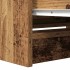 Mueble de TV de madera antigua 80x35x54 cm Madera de