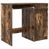 Escritorio roble ahumado 86x49x76 cm madera de