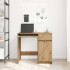 Escritorio de madera de ingeniería roble artisan 86x49x76