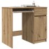 Escritorio de madera de ingeniería roble artisan 86x49x76