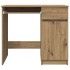 Escritorio de madera de ingeniería roble artisan 86x49x76