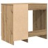 Escritorio de madera de ingeniería roble artisan 86x49x76