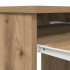 Escritorio de madera de ingeniería roble artisan 86x49x76