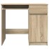 Escritorio roble Sonoma 86x49x76 cm madera de