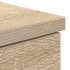 Escritorio roble Sonoma 86x49x76 cm madera de