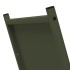 Leñero verde oliva 69,5x35x81 cm Acero laminado en