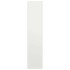 Leñero blanco 50x23x100 cm Acero laminado en