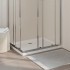Plato de ducha rectangular ABS 70x90