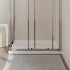 Plato de ducha rectangular ABS 70x90