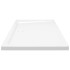 Plato de ducha rectangular ABS 70x90