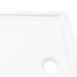 Plato de ducha rectangular ABS 70x90