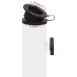 Base de sombrilla de hierro fundido blanco 40x40x32