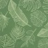 Cojines banco jardín 2 uds tela estampado de hojas 120x50x7
