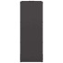 Leñero negro 40x30x80 cm Acero laminado en