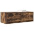Muebles de TV 2 uds madera ingeniería color roble 80x31x25,5