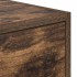 Muebles de TV 2 uds madera ingeniería color roble 80x31x25,5