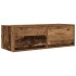 Mueble para TV madera contrachapada envejecida 80x31x25,5