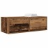 Mueble para TV madera contrachapada envejecida 80x31x25,5
