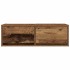 Mueble para TV madera contrachapada envejecida 80x31x25,5