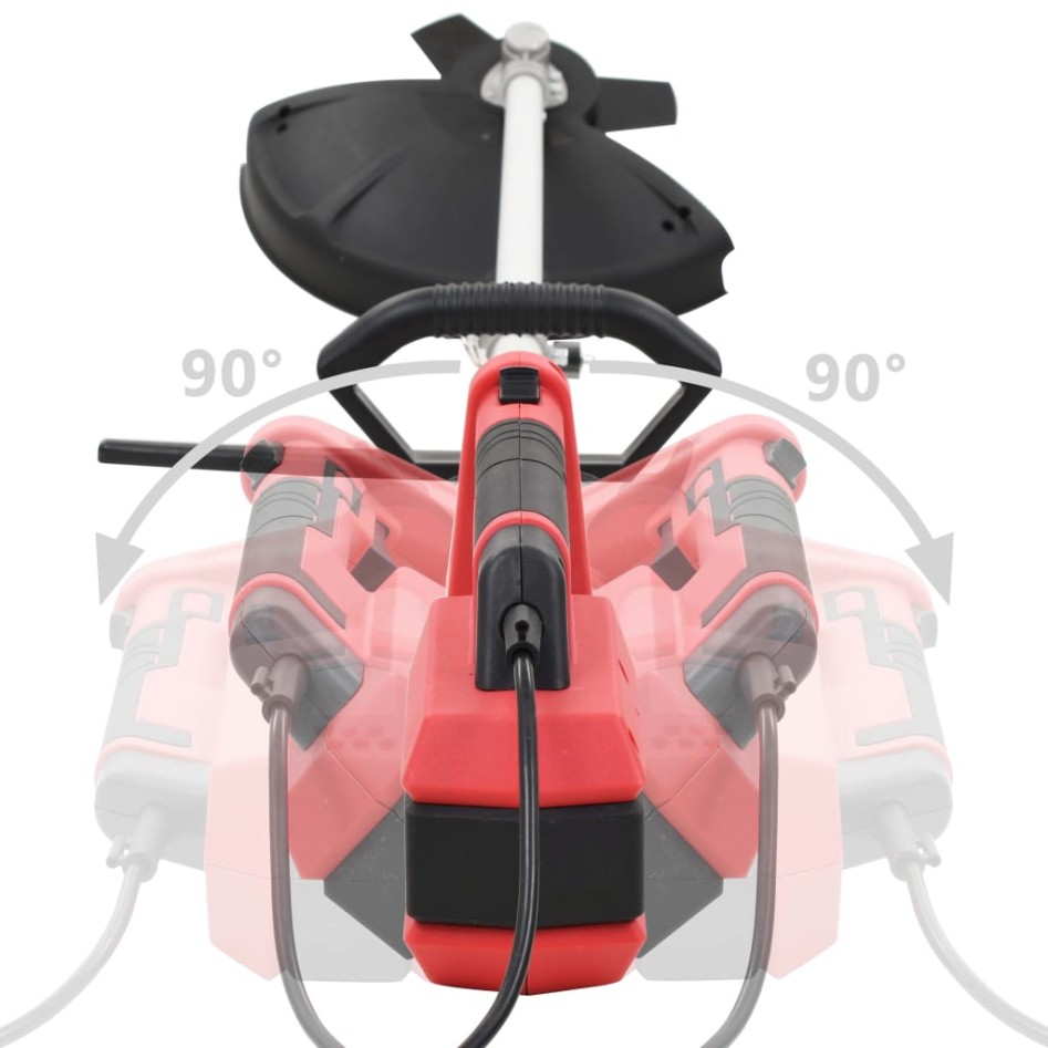 Herramienta de jardín eléctrica 4 en 1 multifunción 900