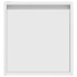 Mesillas de noche de pared 2 uds blanco 38x34x40