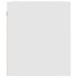 Mesillas de noche de pared 2 uds blanco 38x34x40