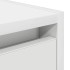 Mesillas de noche de pared 2 uds blanco 38x34x40