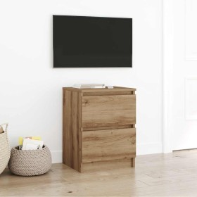 Mueble de TV Artisan Roble 40x35x54 cm Madera de