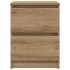 Mueble de TV Artisan Roble 40x35x54 cm Madera de