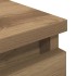 Mueble de TV Artisan Roble 40x35x54 cm Madera de