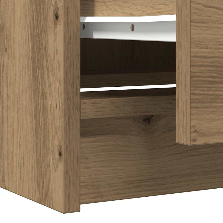 Mueble de TV Artisan Roble 40x35x54 cm Madera de